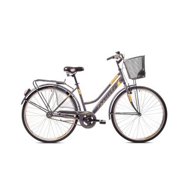 CAPRIOLO Gradski bicikl Amsterdam Lady 28" grafit 